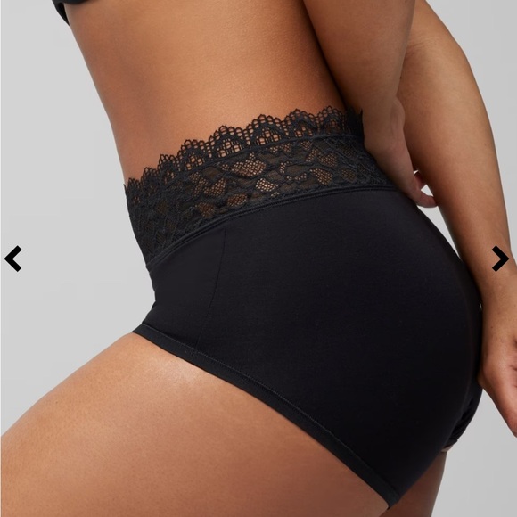 Soma Embraceable Soft Lace Brief - Picture 4 of 5